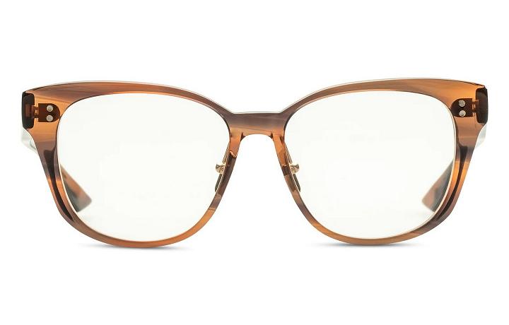 Dita Women's Erahdu Glasses Brown GJE528409 USA